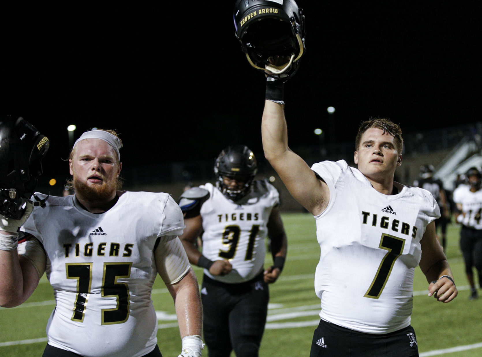 Broken Arrow over Union